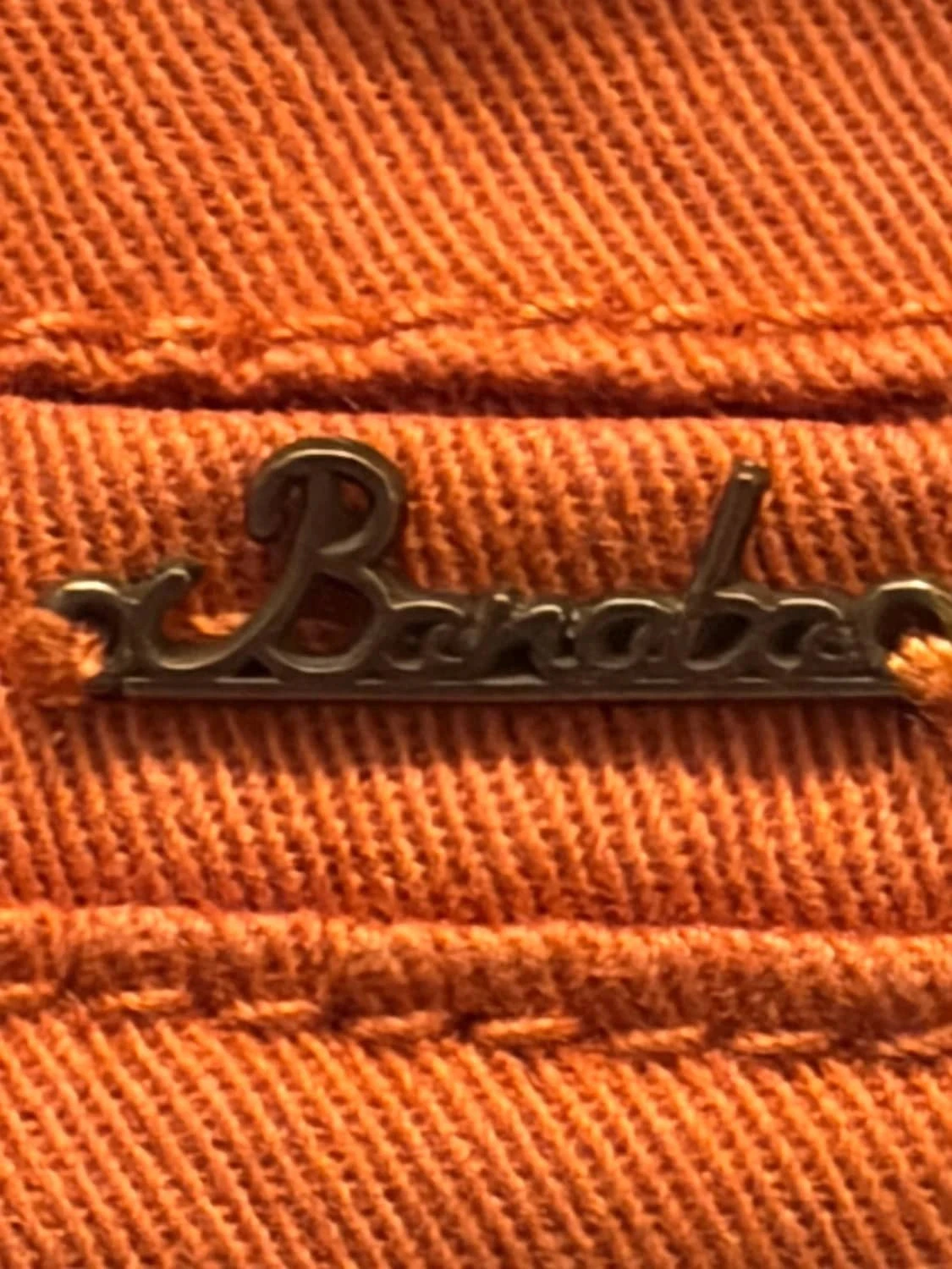 Falda de cintura alta Bonobo talla 36 color terracota con cinturón – photo 6